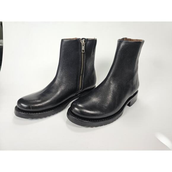 Frye boots Veronica Inside Zip women’s black Bootie Size 6 - Picture 1 of 7